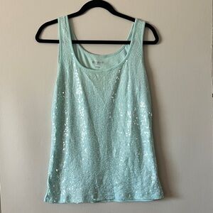 Old Navy Sequin Tank Top